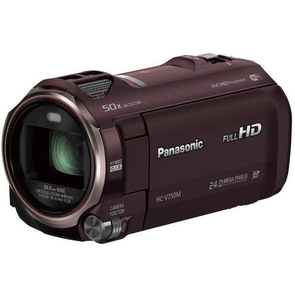 【中古】 パナソニック Panasonic デジタルハイビジョンビデオカメラ 内蔵記憶装置32GB 赤銅色 HC-V750M-T  当店引き請ける30昼日なか 一般受け 鏡鑑受け答え 一眼一眼レフ 取り替えっこ水晶体 写真機