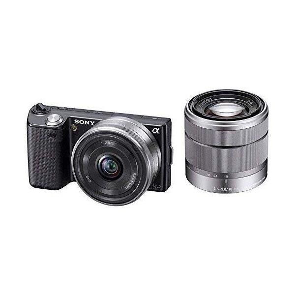 楽天市場】【中古】ソニー SONY α NEX-5 ダブルズームレンズキット ブラック NEX-5D/B SDカード付き :  カメラFanks-PROShop 楽天市場店