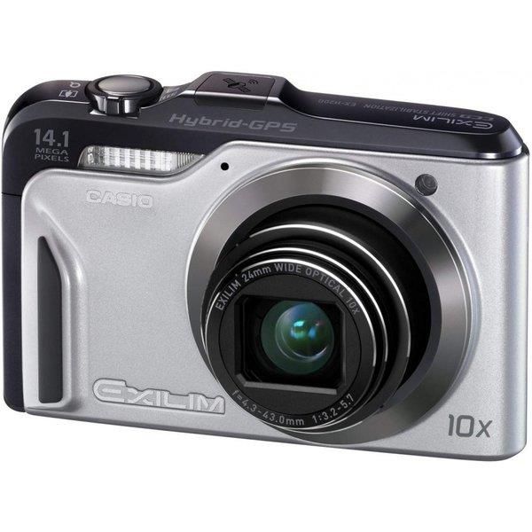 【中古】 カシオ CASIO EXILIM EX-H20G シルバー EX-H20GSR 当店保証30日間 人気 ミラーレス 一眼レフ 交換レンズ カメラ