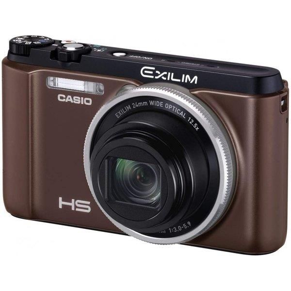 【中古】 カシオ CASIO EXILIM EXZR1300BN ブラウン 当店保証30日間 人気 ミラーレス 一眼レフ 交換レンズ カメラ｜カメラFanks-PROShop 店