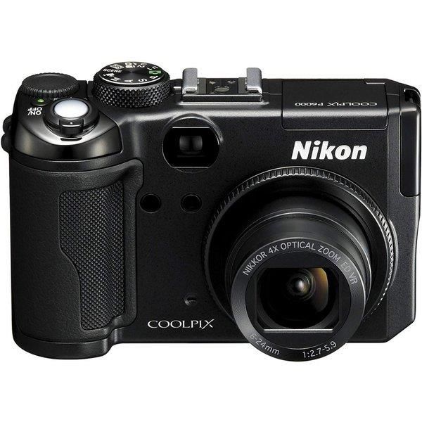 【中古】 ニコン Nikon COOLPIX P6000  当店引き受ける30昼日なか 一般受け 鏡鑑受け答え 一眼二眼レフ 取り替えっこ水晶体 写真機