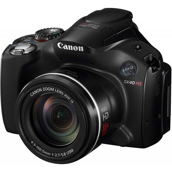 【中古】 キヤノン Canon PowerShot SX40 HS PSSX40HS 当店保証30日間 人気 ミラーレス 一眼レフ 交換レンズ カメラ|カメラFanks-PROShop 店