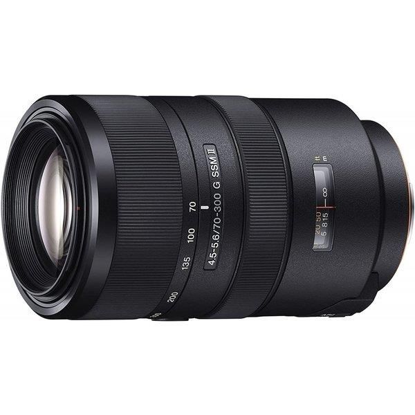 【中古】 ソニー SONY 70-300mm F4.5-5.6G SSM II※Aマウント用レンズ フルサイズ対応 SAL70300G2 当店保証30日間 人気 ミラーレス 一眼レフ 交換レンズ カメラ｜カメラFanks-PROShop 店
