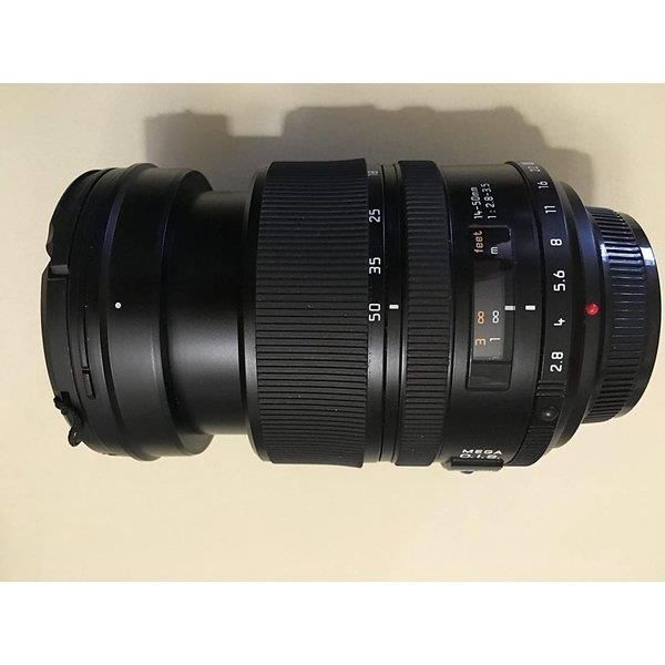 【中古】 パナソニック Panasonic 標準ズームレンズ フォーサーズ用 ライカ D VARIO-ELMARIT 14-50mm F2.8-3.5 ASPH. L-ES01405 当店保証30日間 人気 ミラーレス 一眼レフ 交換レンズ カメラ 中