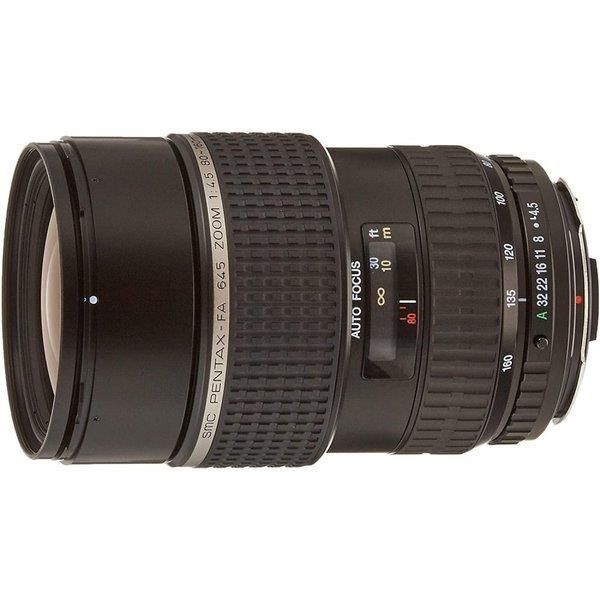 【中古】 ペンタックス PENTAX 望遠望遠レンズ FA645 80-160mmF4.5 645マウント 645大きさ 645Z大きさ 26835  当店引き請ける30昼日なか 一般受け 鏡鑑受け答え 一眼一眼レフ 取り替えっこ水晶体 写真機