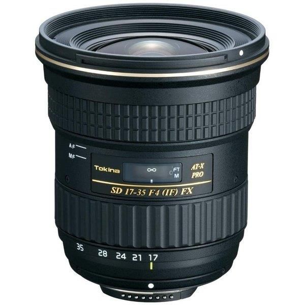 【中古】 トキナー Tokina 望遠レンズ AT-X 17-35 PRO FX 17-35粍 F4  IF  ASPHERICAL ニコン用 フルサイズ相応う  当店引き受ける30昼日なか 一般受け 銀鏡受け答え 一眼二眼レフ 取り替えっこ水晶体 写真機
