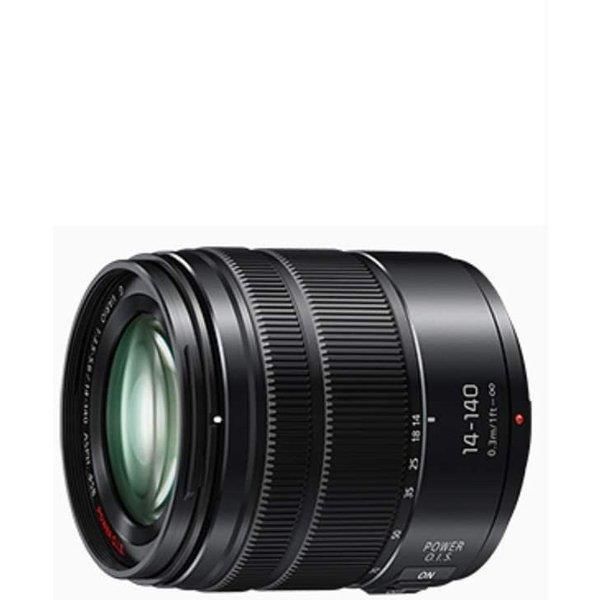 【中古】 パナソニック Panasonic 高倍率ズームレンズ マイクロフォーサーズ用 ルミックス G VARIO/14-140mm/F3.5-5.6IIASPH./POWER O.I.S. ブラック H-FSA14140 当店保証30日間 人気 ミラ｜カメラFanks-PROShop 店