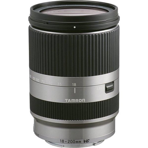 【中古】 タムロン TAMRON 高倍率ズームレンズ 18-200mm F3.5-6.3 DiIII VC キヤノンEOS M用 ミラーレスカメラ EOS M専用 シルバー B011EM-SILVER 当店保証30日間 人気 ミラーレス 一眼レフ 交換｜カメラFanks-PROShop 店