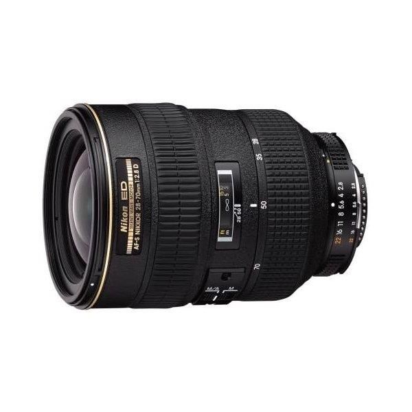 【中古】 ニコン Nikon Ai AF-S ズームニッコール ED 28-70mm F2.8D IF ブラック 当店保証30日間 人気 ミラーレス 一眼レフ 交換レンズ カメラ
