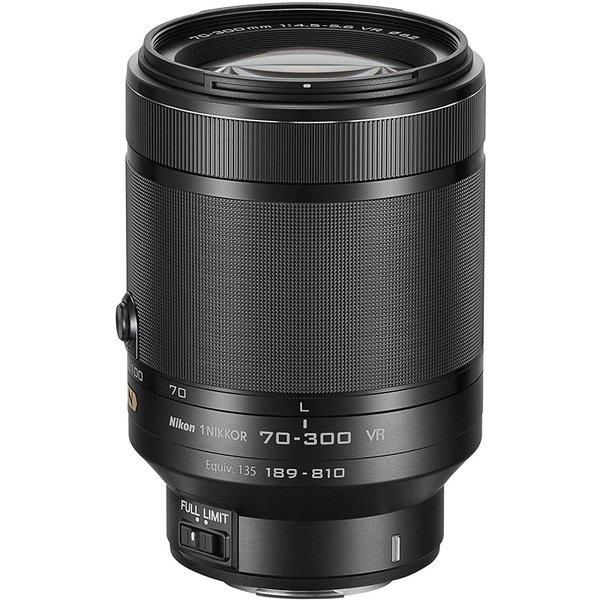 【中古】 ニコン Nikon 望遠望遠レンズ1 NIKKOR VR 70-300粍 f/4.5-5.6 1NVR70-300  当店引きうける30昼日なか 一般受け 鏡鑑受け答え 一眼二眼レフ 取り替えっこ水晶体 写真機