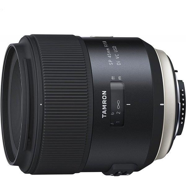 【中古】 タムロン TAMRON 単焦点レンズ SP45mm F1.8 Di VC ニコン用 フルサイズ対応 F013N 当店保証30日間 人気 ミラーレス 一眼レフ 交換レンズ カメラ