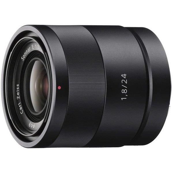 【中古】 ソニー SONY 単焦点レンズ Sonnar T* 24mm F1.8 ZA ソニー SONY Eマウント用 APS-C専用 SEL24F18Z  当店保証30日間 人気 ミラーレス 一眼レフ 交換レンズ カメラ