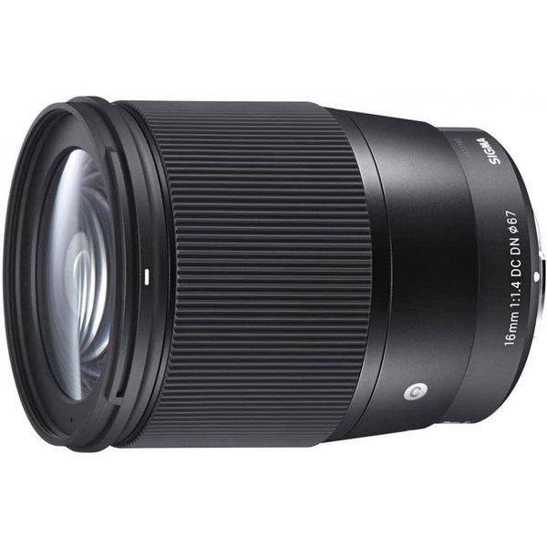 【中古】 シグマ SIGMA 16粍 F1.4 DC DN | Contemporary C017 | Micro Four Thirds | 銀鏡受け答え専用  当店引き受ける30昼日なか 一般受け 銀鏡受け答え 一眼二眼レフ 取り替えっこ水晶体 写真機