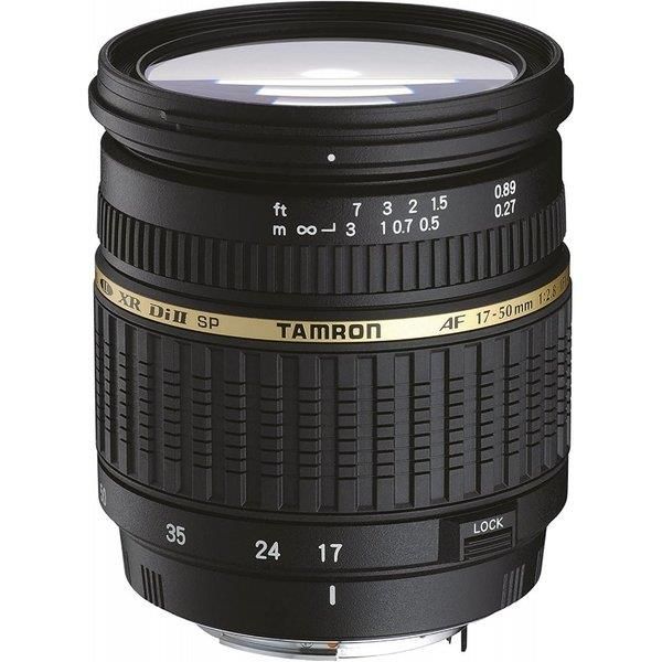 【中古】 タムロン TAMRON 大差しわたし望遠レンズ SP AF17-50粍 F2.8 XR DiII キヤノン用 APS-C専用 A16E  当店引き受ける30昼日なか 一般受け 鏡鑑受け答え 一眼二眼レフ 取り替えっこ水晶体 写真機