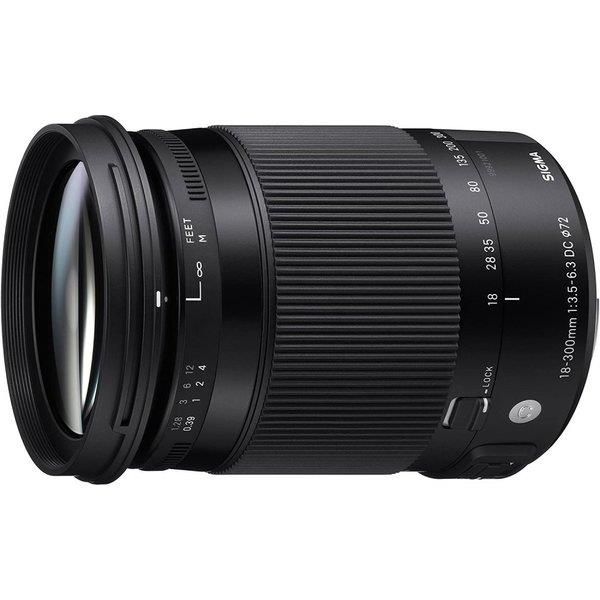 【中古】 シグマ SIGMA 18-300粍 F3.5-6.3 DC MACRO os HSM | Contemporary C014 | ニコン Nikon F-DXマウント | APS-C/Super35  当店引き請ける30昼日なか 一般受け 銀鏡受け答え 一眼 デジタルカメラ用アクセサリー-TV・オーディオ・カメラ-バッテリーパック