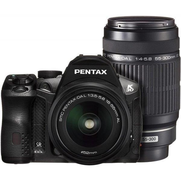 【中古】 ペンタックス PENTAX K-30 ダブルズームキット  当店引き受ける30昼日なか 一般受け 鏡鑑受け答え 一眼二眼レフ 取り替えっこ水晶体 写真機