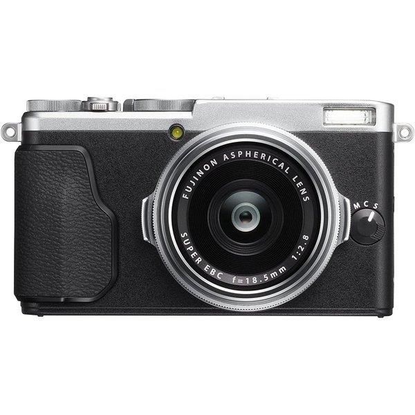 【中古】 フジ写真フィルム FUJIFILM デジタル写真機 X70 しろがね色 X70-S  当店引きうける30昼日なか 一般受け 鏡鑑受け答え 一眼二眼レフ 取り替えっこ水晶体 写真機