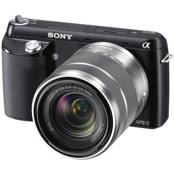 【中古】 ソニー SONY NEX-F3 レンズキット ブラック NEX-F3 NEX-F3K-B 当店保証30日間 人気 ミラーレス 一眼レフ 交換レンズ カメラ|カメラFanks-PROShop 店