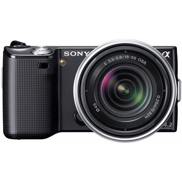 楽天市場】【中古】ソニー SONY NEX-3 薄型広角レンズキット ブラック