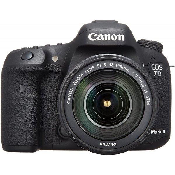 【中古】 キヤノン Canon EOS 7D Mark II EF-S18-135 IS STM レンズキット 当店保証30日間 人気 ミラーレス 一眼レフ 交換レンズ カメラ｜カメラFanks-PROShop 店