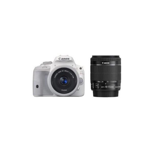 【中古】「非常に良い」Canon デジタル一眼レフカメラ EOS Kiss X10 標準ズームキット ホワイト KISSX10WH-1855ISSTMLK 658_01.jpg