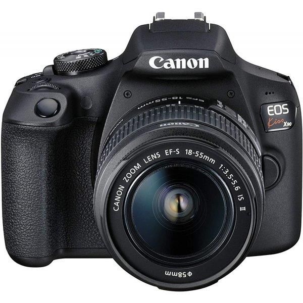 【中古】 キヤノン Canon EOS Kiss X90 レンズキット ブラック 当店保証30日間 人気 ミラーレス 一眼レフ 交換レンズ カメラ