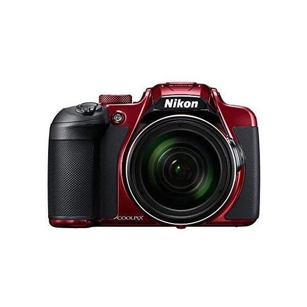 【中古】 ニコン Nikon デジタルカメラ COOLPIX B700 光学60倍ズーム2029万画素 レッド B700RD 当店保証30日間 人気 ミラーレス 一眼レフ 交換レンズ カメラ｜カメラFanks-PROShop 店