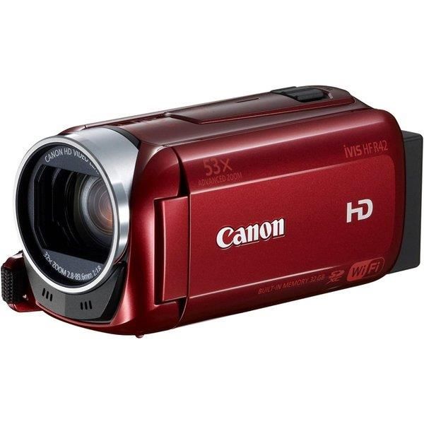 Canon iVIS HF M41 HD デジタルビデオカメラ レッド キャノン CANON