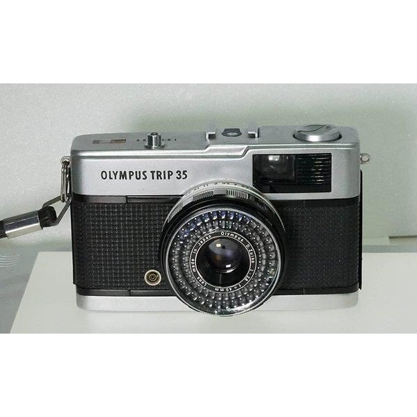 【中古】 オリンパス OLYMPUS TRIP35  当店引き受ける30昼日なか 一般受け 鏡鑑受け答え 一眼二眼レフ 取り替えっこ水晶体 写真機