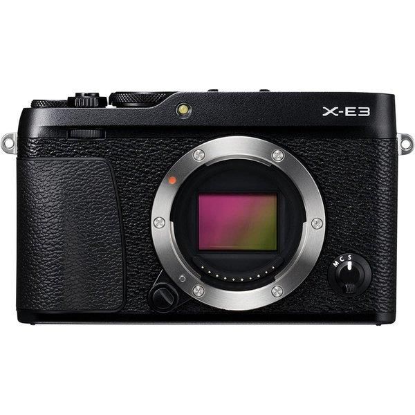 【中古】 フジフィルム FUJIFILM X-E3ブラック X-E3-B 当店保証30日間 人気 ミラーレス 一眼レフ 交換レンズ カメラ｜カメラFanks-PROShop 店