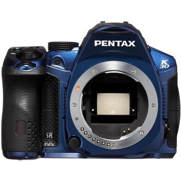 【中古】 ペンタックス PENTAX K-30 ボディ クリスタルブルー K-30BODY C-BL 15700  当店保証30日間 人気 ミラーレス 一眼レフ 交換レンズ カメラ