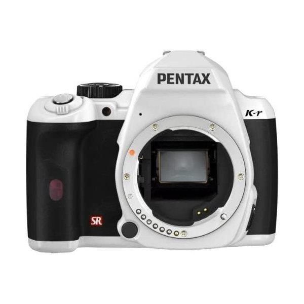 楽天市場】【中古】ペンタックス PENTAX K-r ダブルズームキット