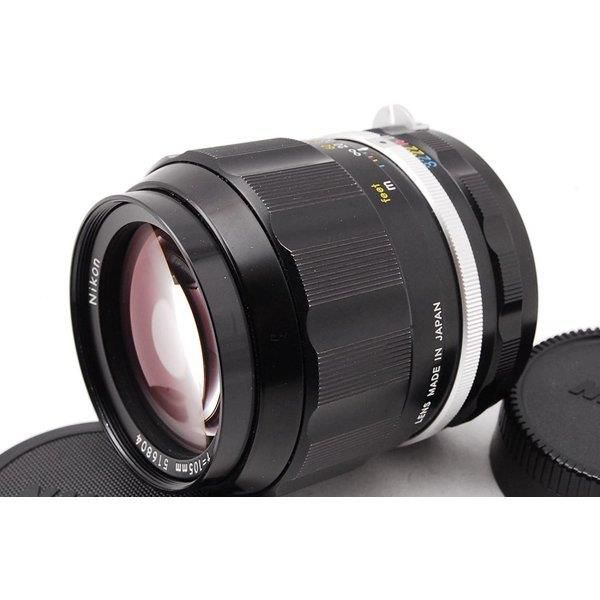 【中古】 ニコン Nikon Auto NIKKOR-P C 105mm f2.5 当店保証30日間 人気 ミラーレス 一眼レフ 交換レンズ カメラ|カメラFanks-PROShop 店