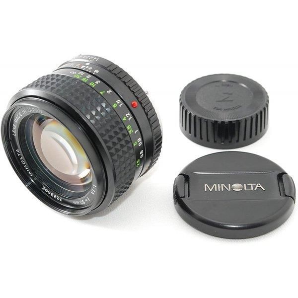【中古】 ミノルタ MINOLTA MC-ROKKOR-PG 50mm F1.4 当店保証30日間 人気 ミラーレス 一眼レフ 交換レンズ カメラ|カメラFanks-PROShop 店