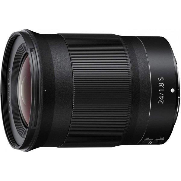 【中古】 ニコン Nikon 広角単焦点レンズ NIKKOR Z 24mm f/1.8S Zマウント フルサイズ対応 Sライン NZ24 1.8 当店保証30日間 人気 ミラーレス 一眼レフ 交換レンズ カメラ