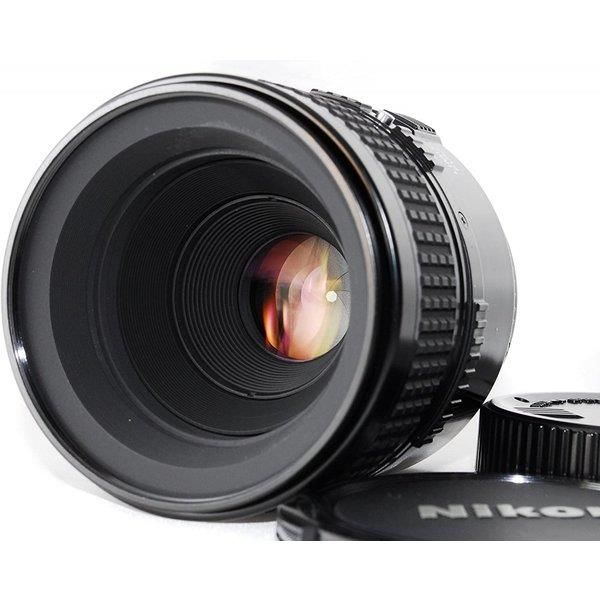 【中古】 ニコン Nikon AF Micro Nikkor 60粍 F2.8 F/2.8  当店引きうける30昼日なか 一般受け 鏡鑑受け答え 一眼二眼レフ 取り替えっこ水晶体 写真機