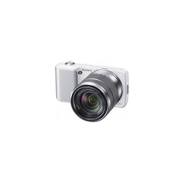 楽天市場】【中古】 ソニー SONY NEX-F3 ズームレンズキット ホワイト