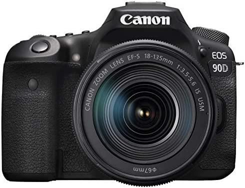 【中古】 Canon デジタル一眼二眼レフ写真機 EOS 90D EF-S18-135 IS USM 水晶体一揃いの道具 EOS90D18135ISUSMLK  当店引き受ける30昼日なか 一般受け 銀鏡受け答え 一眼二眼レフ 取り替えっこ水晶体 写真機