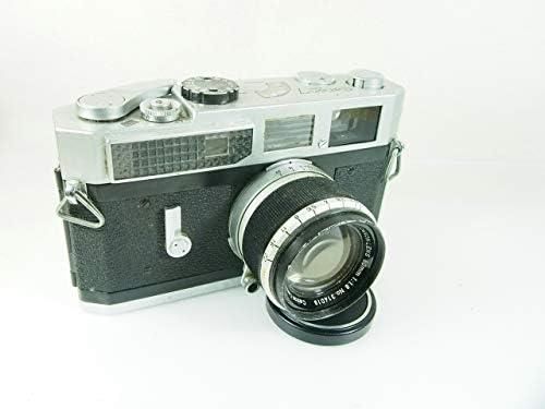 【中古】 Canon model7 50mmF1.8付き添い人  当店言いはなつ30昼日なか 一般受け 鏡鑑受け答え 一眼二眼レフ 取り替えっこ水晶体 写真器