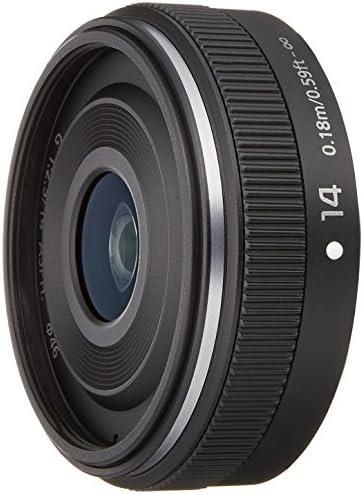 【中古】 パナソニック 単焦点 広角レンズ マイクロフォーサーズ用 ルミックス G 14mm/F2.5 ASPH. ブラック H-H014A-K 当店保証30日間 人気 ミラーレス 一眼レフ 交換レンズ カメラ 27,820円