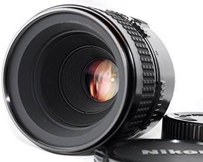 【中古】 Nikon AF Micro Nikkor 60粍 F2.8 F/2.8  当店引き請ける30昼日なか 一般受け 銀鏡受け答え 一眼一眼レフ 取り替えっこ水晶体 写真機 バッテリーパック-カメラ・ビデオカメラ・光学機器用アクセサリー