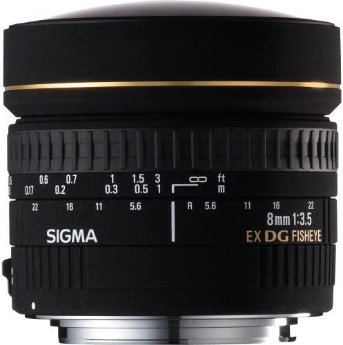 【中古】 SIGMA 8mm F3.5 EX DG CIRCULAR FISHEYE ※キヤノンマウント 8/3.5EXDG-EO 当店保証30日間 人気 ミラーレス 一眼レフ 交換レンズ カメラ|カメラFanks-PROShop 店