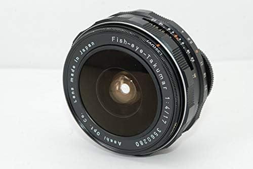 【中古】 PENTAX ペンタックス FISH-EYE-TAKUMAR 17mm F4 M42マウント 当店保証30日間 人気 ミラーレス 一眼レフ 交換レンズ カメラ｜カメラFanks-PROShop 店