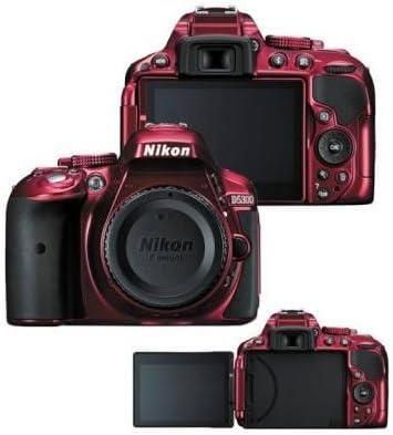 【中古】 Nikon デジタル一眼レフカメラ D5300 レッド 2400万画素 3.2型液晶 D5300 RED 当店保証30日間 人気 ミラーレス 一眼レフ 交換レンズ カメラ 43,420円