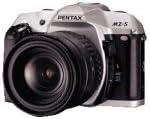 【中古】 PENTAX MZ-S QD上半身 しろがね色  当店引き受ける30昼日なか 一般受け 鏡鑑受け答え 一眼二眼レフ 取り替えっこ水晶体 写真機