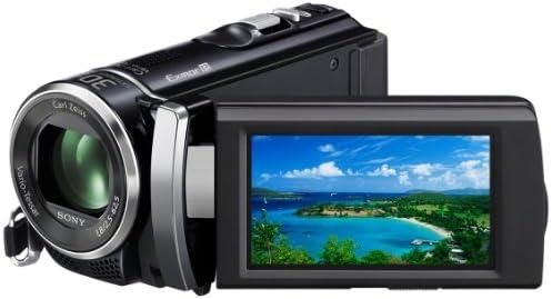 【中古】 ソニー SONY 固定ディスクテレビカメラ Handycam PJ210 黒いこと  当店引き請ける30昼日なか 一般受け 銀鏡受け答え 一眼一眼レフ 取り替えっこ水晶体 写真機