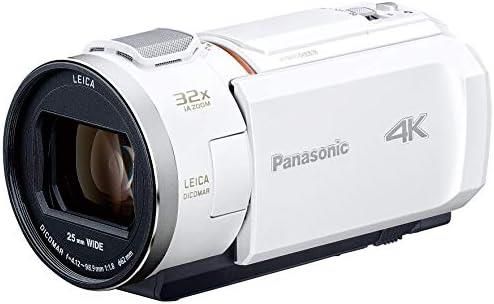 【中古】 パナソニック 4K テレビカメラ VZX2M 64GB 光学24倍望遠レンズ ピュアホワイト HC-VZX2M-W  当店引きうける30昼日なか 一般受け 鏡鑑受け答え 一眼二眼レフ 取り替えっこ水晶体 写真器 デジタルカメラ-ミラーレス一眼カメラ-TV・オーディオ・カメラ