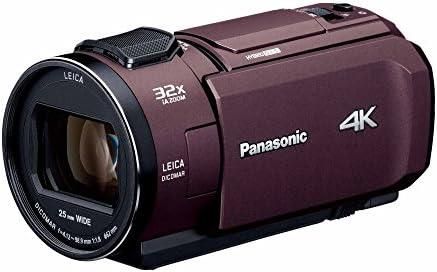 【中古】 パナソニック 4K テレビカメラ VX1M 64GB 追ってから手を加える 赤銅色 HC-VX1M-T  当店引き受ける30昼日なか 一般受け 鏡鑑受け答え 一眼二眼レフ 取り替えっこ水晶体 写真機
