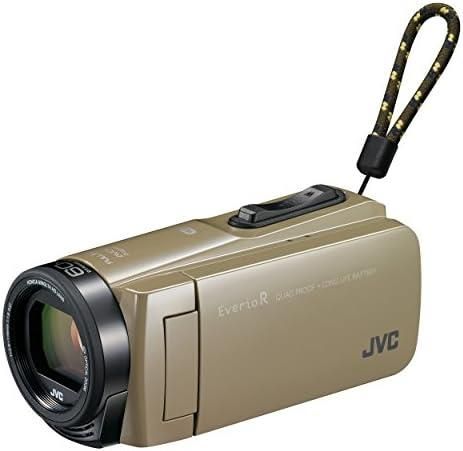 【中古】 JVCKENWOOD JVC ビデオカメラ Everio R 防水 防塵 Wi-Fi 64GB サンドベージュ GZ-RX670-C  当店保証30日間 人気 ミラーレス 一眼レフ 交換レンズ カメラ