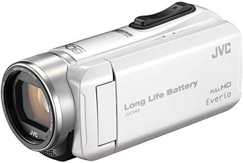 JVC ビデオカメラ　E verio GZ-E109-R 美品 JVCケンウッド ビデオカメラ Everio レッド GZ-E109-R
